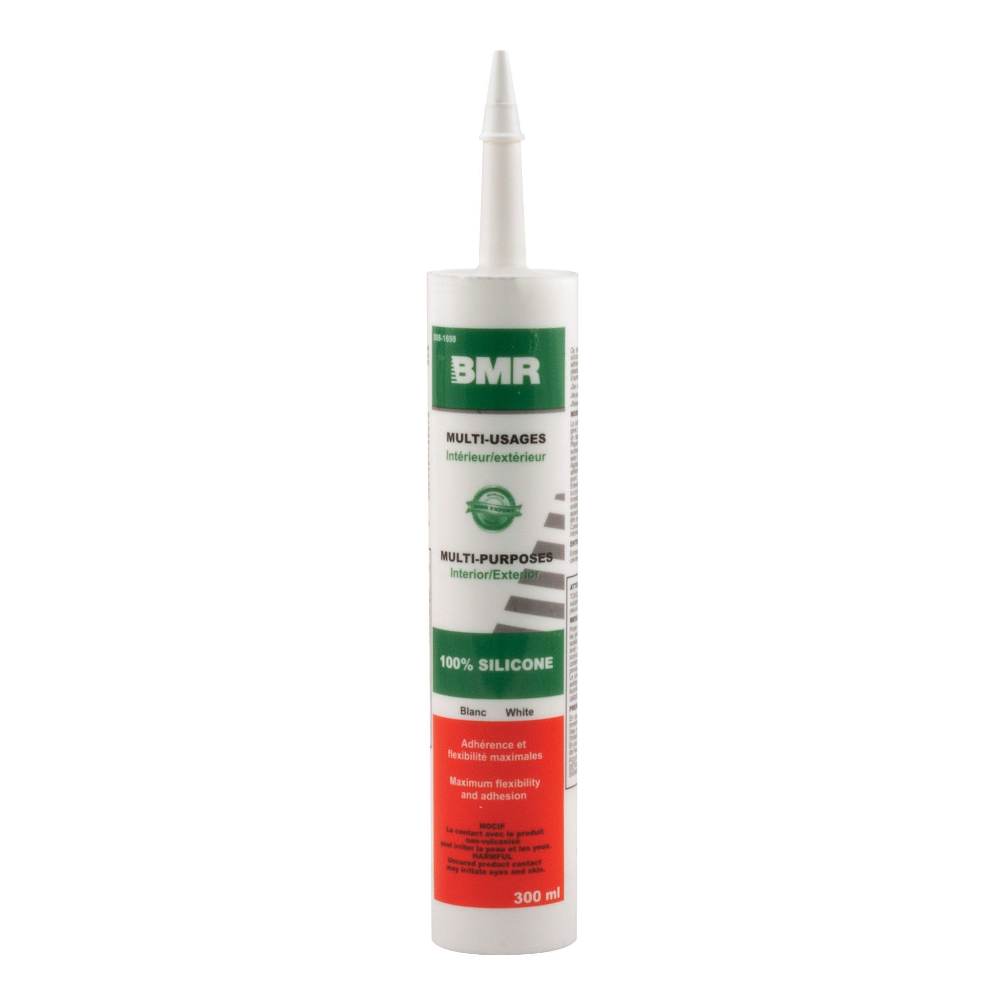 Scellant multi-usages 100 % silicone BMR, 300 ml