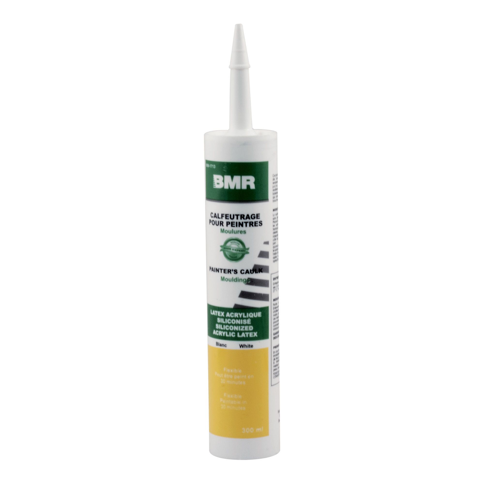 Scellant pour moulures BMR, 300 ml, blanc