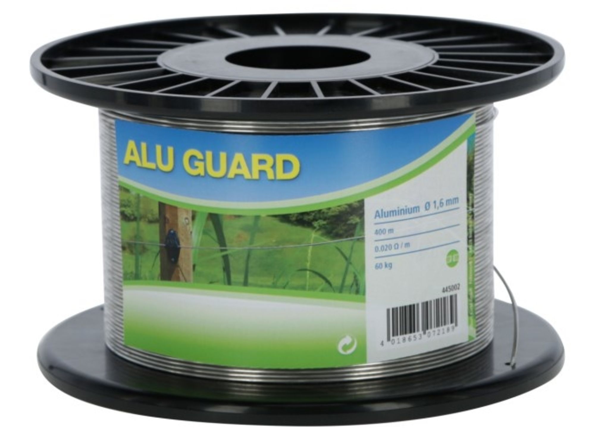 Fil de clôture en aluminium
