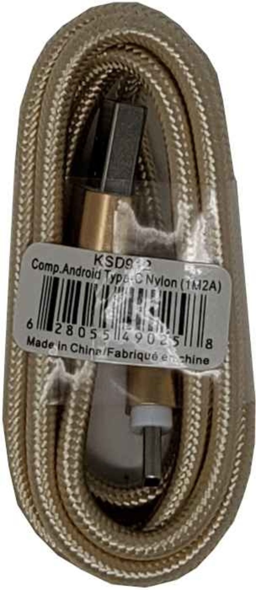 Câble de chargement USB type C NR - en nylon - 2A - 1 m
