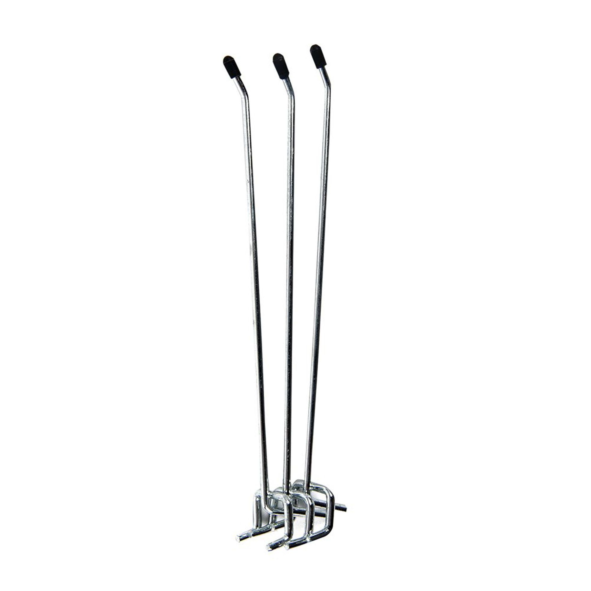 Crochet oculaire droit Owner SSW point de coupe taille 2/0 noir (0298