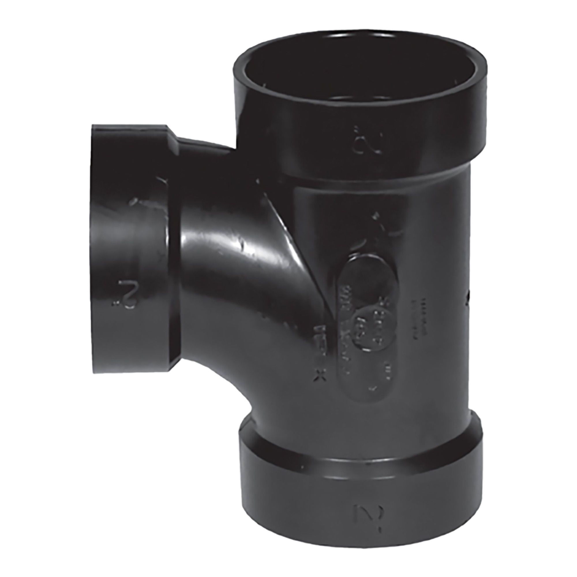 ABS DWV Sanitary Tee - 2