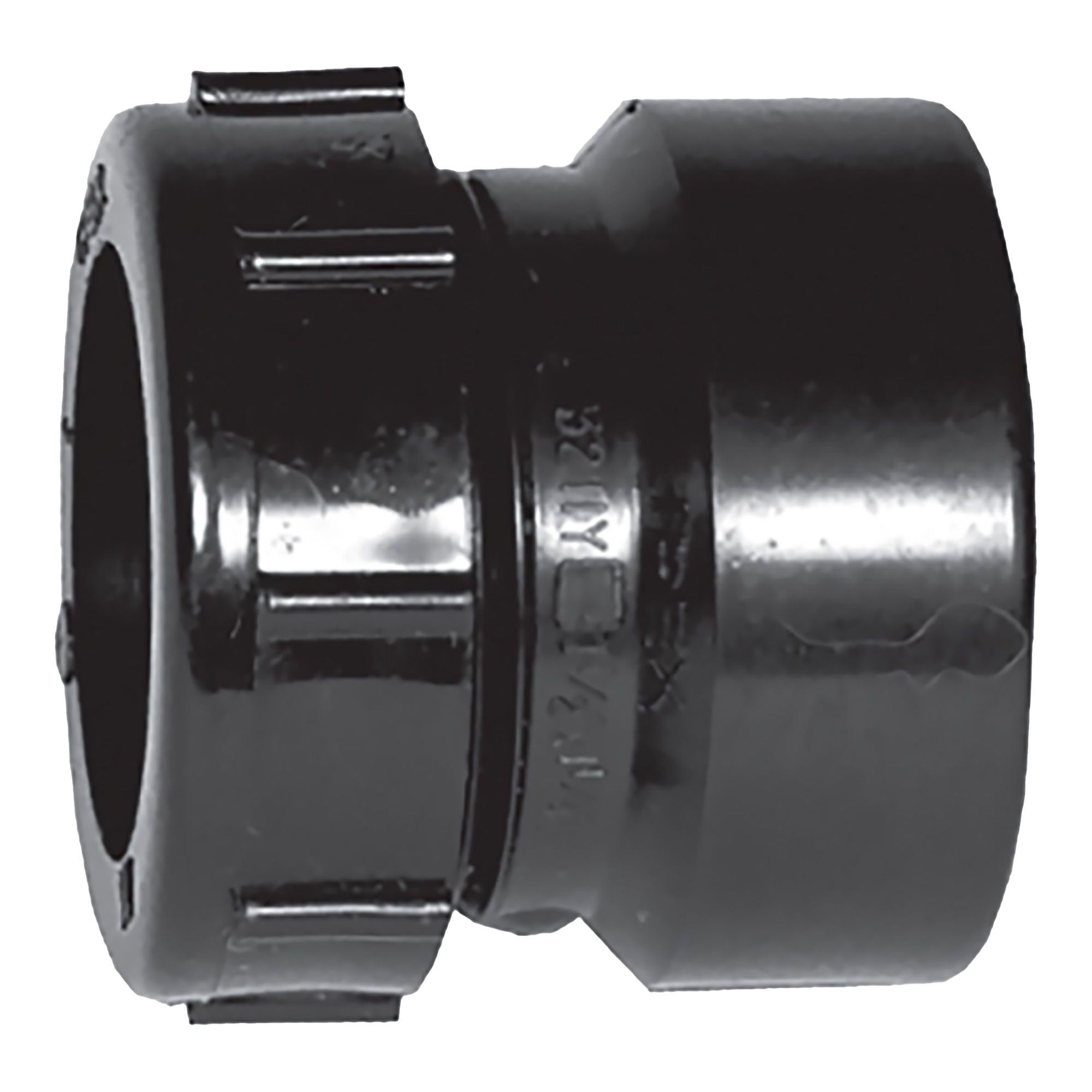 ABS DWV Female Trap Adapter with Plastic Nut from IPEX | BMR