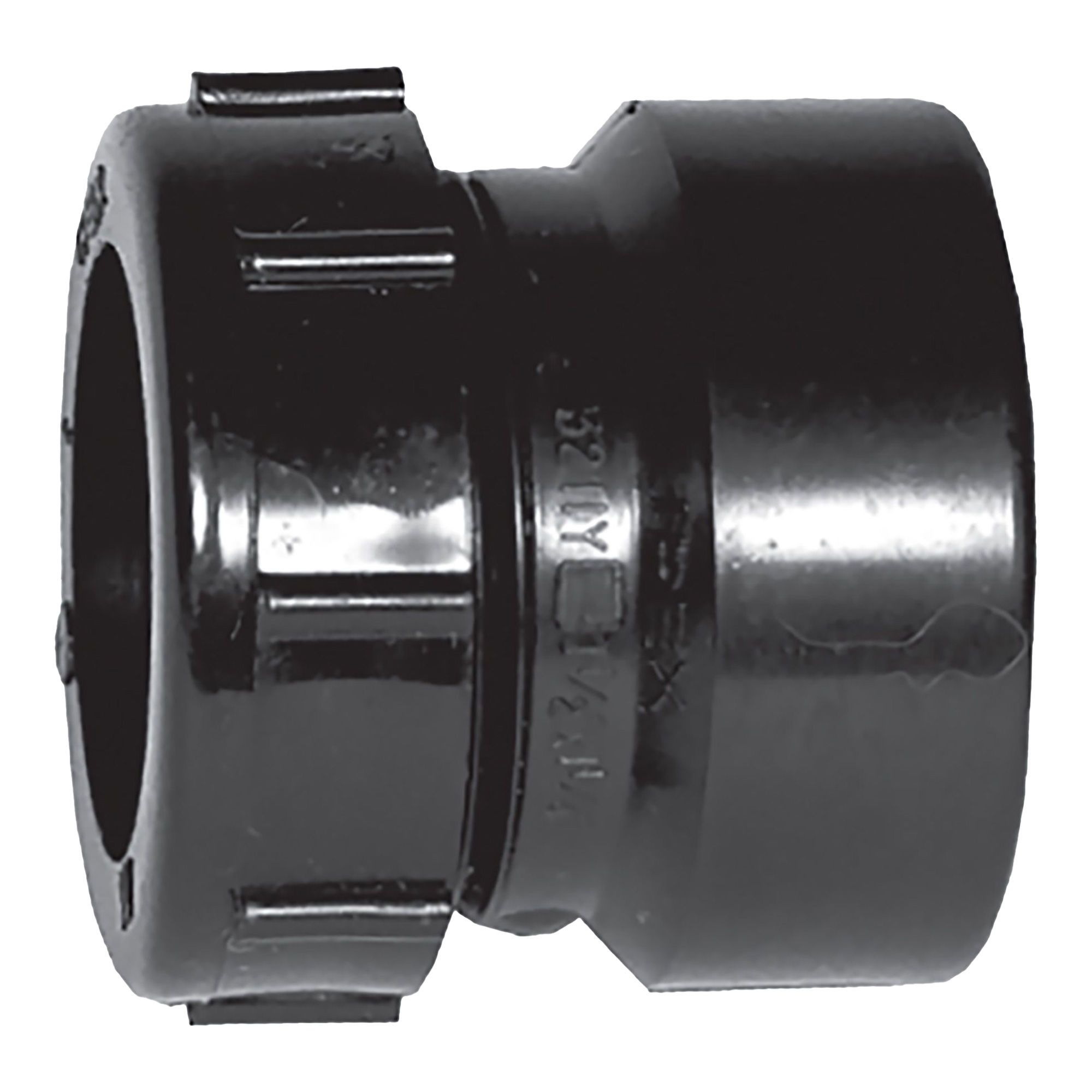 ABS DWV Female Trap Adapter - 1 1/2
