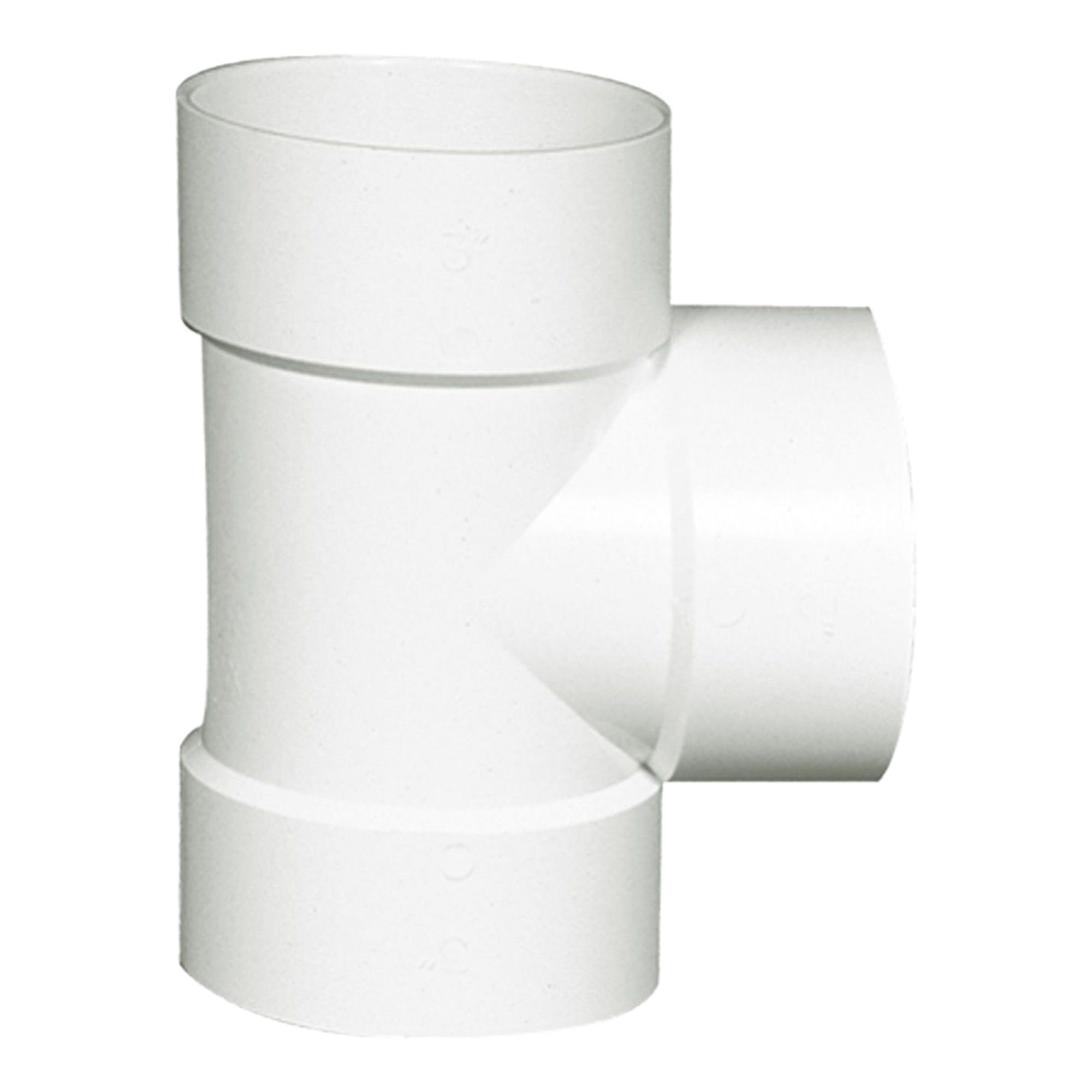 Té droit en PVC/BNQ