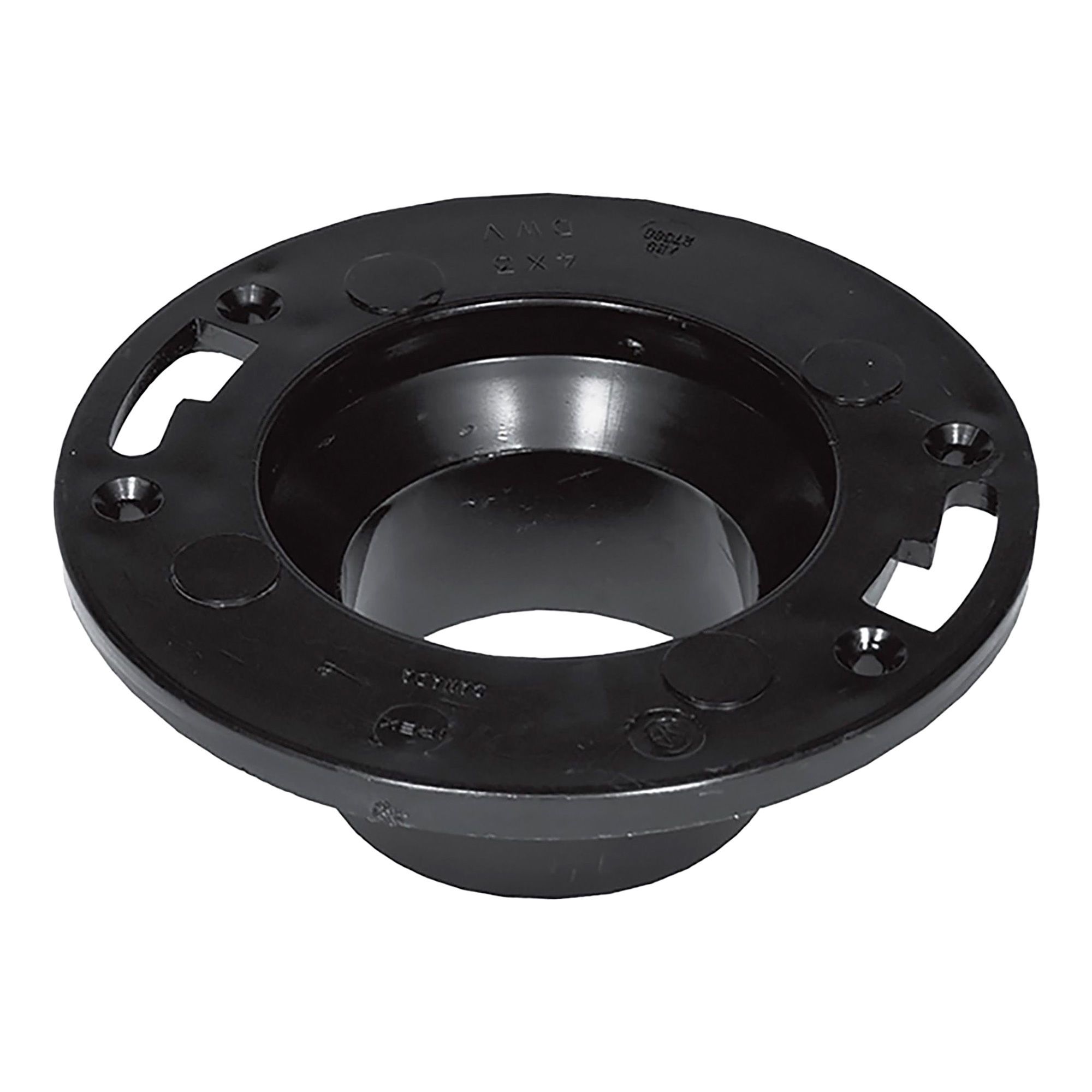 ABS DWV Closet Flange - 4