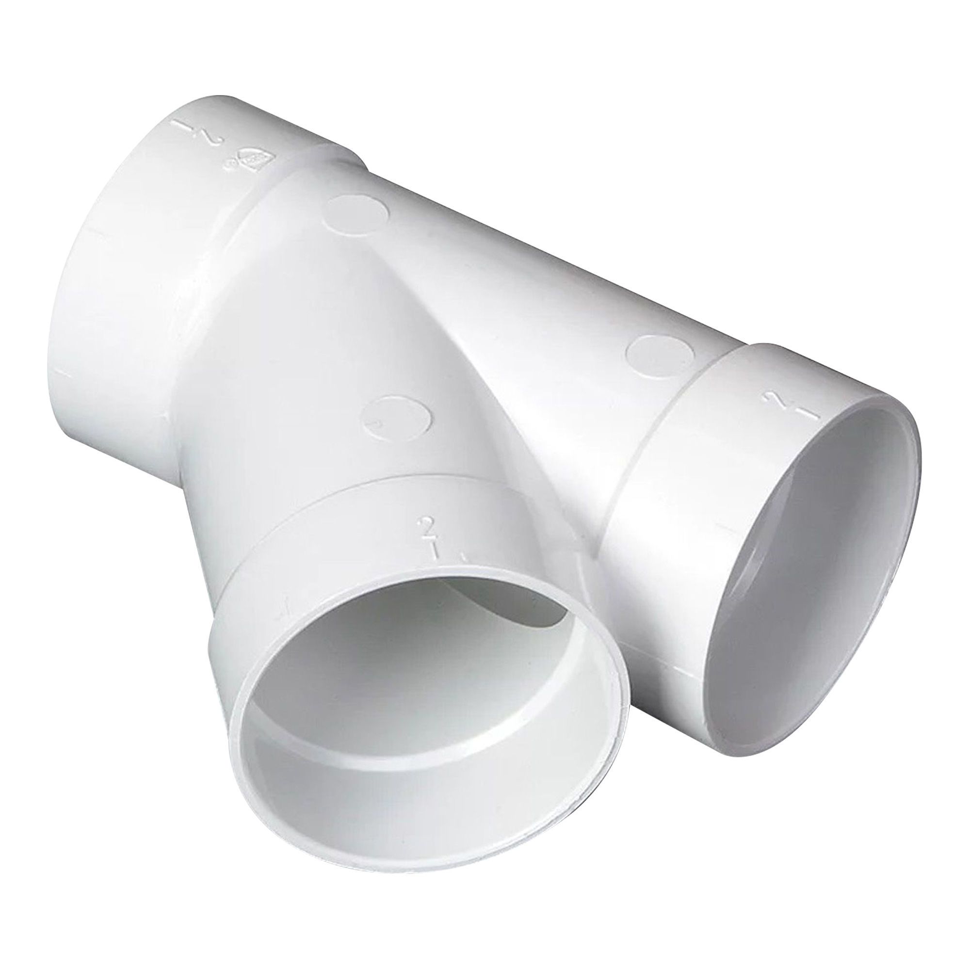 Raccord en Y, 45° PVC