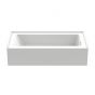 Carene Skirted Bathtub - 59 7/8" x 29 3/4" - High-gloss Acrylic