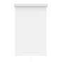 Cordless blackout roller shade - White - 72" x 72"