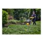 Cordless Electric Lawn Mower 21 1/2", Self-Propelled, Brushless Motor, 2 x 20V MAX