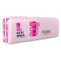 QuietZone Pink Next Gen Fiberglas Acoustic Insulation - Wood Stud - 15" x 48" x 6" - Covers 80 sq. ft
