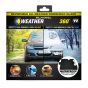 Weather Force 360 ​​Automotive Windshield Cover - 26 x 24 x 6 cm