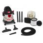Wet and Dry Vacuum - Shop-Vac - 4.5 HP - 5 Gallons - Stainless Steel