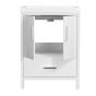 Vanity and Sink - Smally - 2 Doors/1 Drawer - White - 24" x 33 1/2"