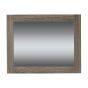 Miroir avec bordures 2 3/4", Relax, brun, 23-5/8” x 30"