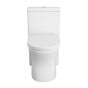 1-piece Dual Flush Cossette by American Standard Elongated Bowl Toilet - 3.5 L/4.8 L - White