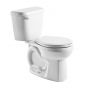 2-piece Single Flush Sonoma by American Standard Round Bowl Toilet - 4.8 L - White