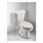 Toilette cuvette allongée Sonoma par American Standard, 2 pièces, chasse simple, 4,8 l, blanc