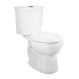 2-piece Dual Flush Ravenna 3 by American Standard Elongated Bowl Toilet - 3.8 L/6 L - White