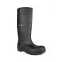 Waterproof PVC Rain Boots - Function - Black - 15.5''