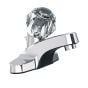 Hiall Lavatory Faucet - 1 Handle - Stainless Steel