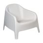 Stackable Plastic Chair - Grey