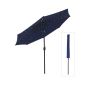 Umbrella wiht LED Lights - 8.10' - Navy