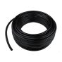 Water System Hose - Rubber - 1/4" x100' - Black