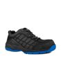 Safety Work Shoes - Very lightweight & Extra Wide - Profusion – Black – Size 12