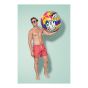 Ballon de plage Flirty Fiesta H2OGO!, multicolore, 63,5 cm