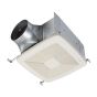 QT DC Series Bathroom Selectable CFM Ventilation Fan - 110-130-150 CFM - 0.3-0.4-0.7 Sone