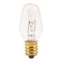 Incandescent Light Bulb - C7 - Clear White - 4 W - 2/Pkg