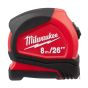 Compact Tape Measure - 1" x 8 m/26'