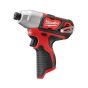 M12 12 V Lithium-Ion Cordless 1/4" Hex Impact Driver - Tool Only