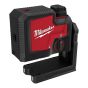 Green 3-Point Laser Level with Rechargeable Battery and USB Charger