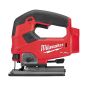 M18 FUEL 18 V Lithium-Ion Brushless Cordless D-handle Jig Saw - Tool Only