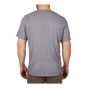 WORKSKIN Men's T-Shirt - Grey - Size Large