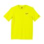 WORKSKIN Men's T-Shirt - Yellow - Size X-large