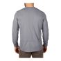 WORKSKIN Men's Long Sleeve T-Shirt - Grey - Size Large