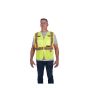 Safety Vest - Yellow - Size Large/X-large