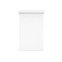 Cordless Blackout Roller Shade with Cassette - White - 27" x 72"