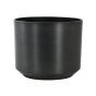 Pot Cover, Bari, Inside, Black, 25 cm