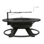 2-in-1 Outdoor Fire Pit - Cowboy