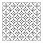 Floorpops Fleur Self-Adhesive Floor Tiles - 10/Pkg - 12" x 12"