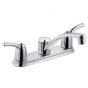 Adler Kitchen Sink Faucet - Stainless Steel