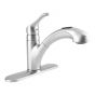 Renzo Kitchen Sink Faucet - Stainless Steel