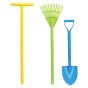 Set Of 3 Poly Summer Tools For Kids