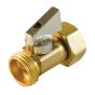 Garden hose valve
