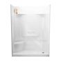 Shower - Essence - 59 3/4″ x 30" - Acrylic -White