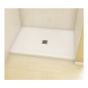 Shower Base - Olympia - 48" x 32" - Central Drain - White